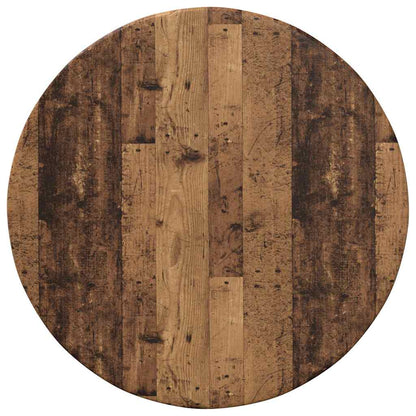 Tischplatte Altholz 40 x 40 x 1,5 cm Holzwerkstoff