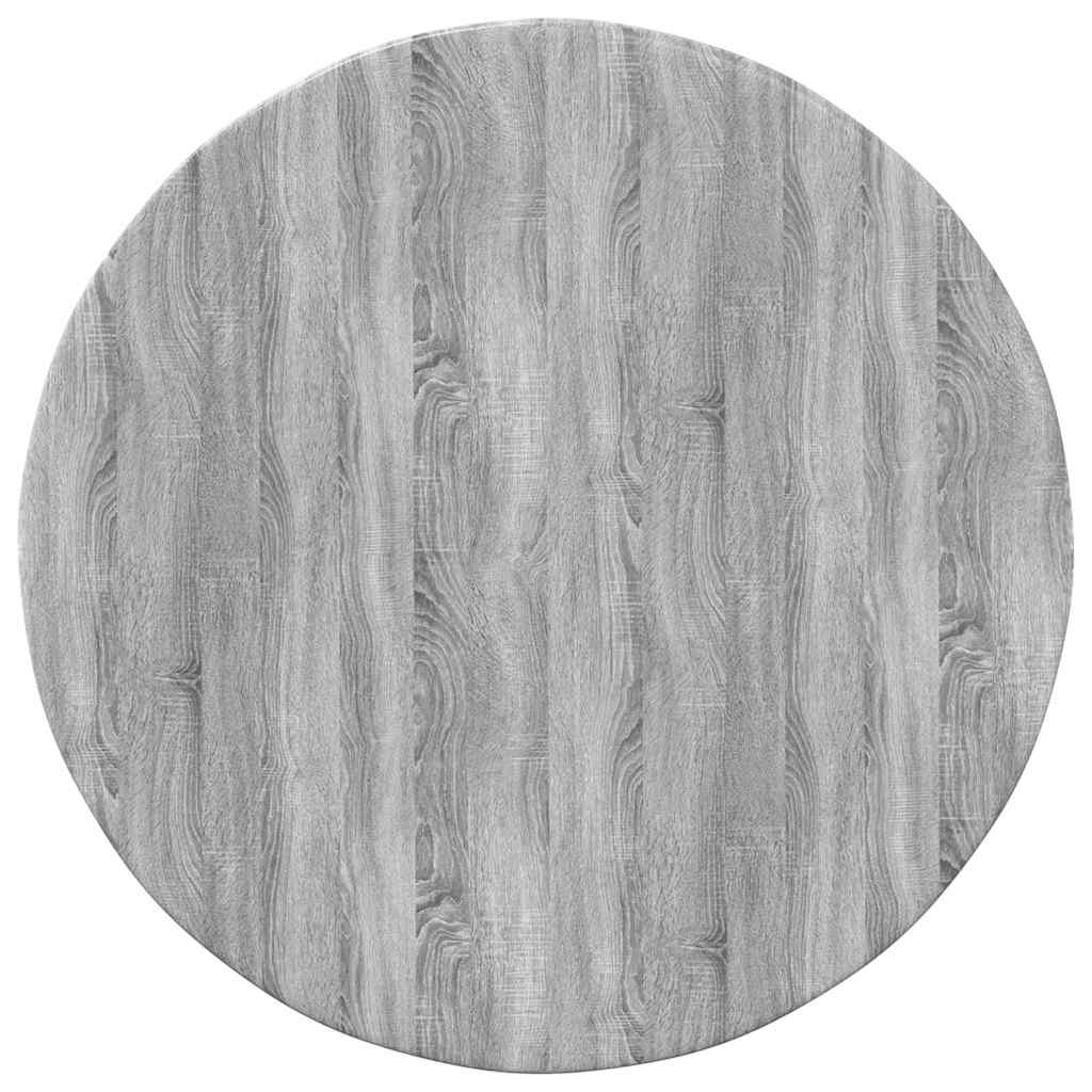 Tischplatte Grau Sonoma 50 x 50 x 1,5 cm Holzwerkstoff