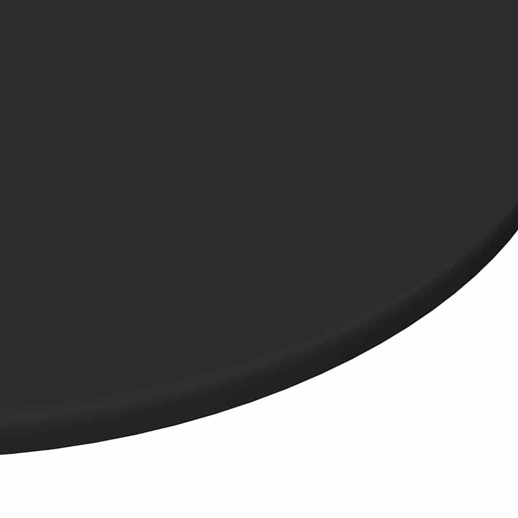 Tischplatte Schwarz 70 x 70 x 1,5 cm Holzwerkstoff