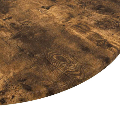 Tischplatte Räuchereiche 70 x 70 x 1,5 cm Holzwerkstoff