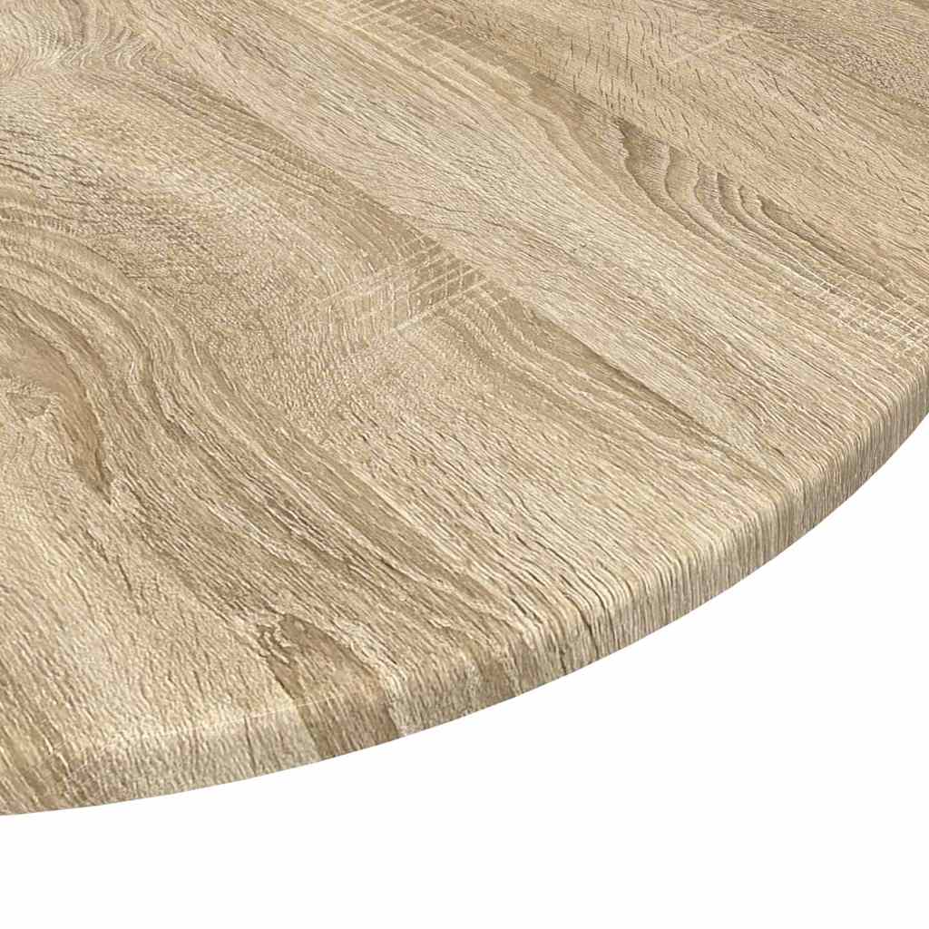 Tischplatte Sonoma-Eiche 80 x 80 x 1,5 cm Holzwerkstoff
