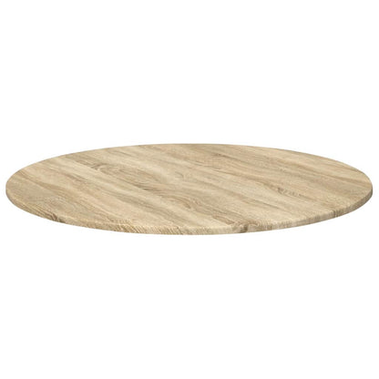Tischplatte Sonoma-Eiche 80 x 80 x 1,5 cm Holzwerkstoff