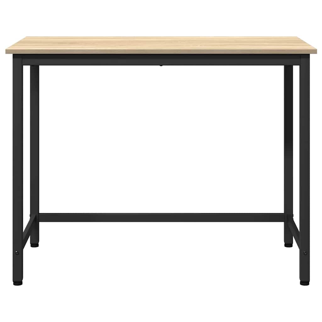 Tisch Sonoma-Eiche 80 x 50 x 76,5 cm Ingenieure Holz und Stahl