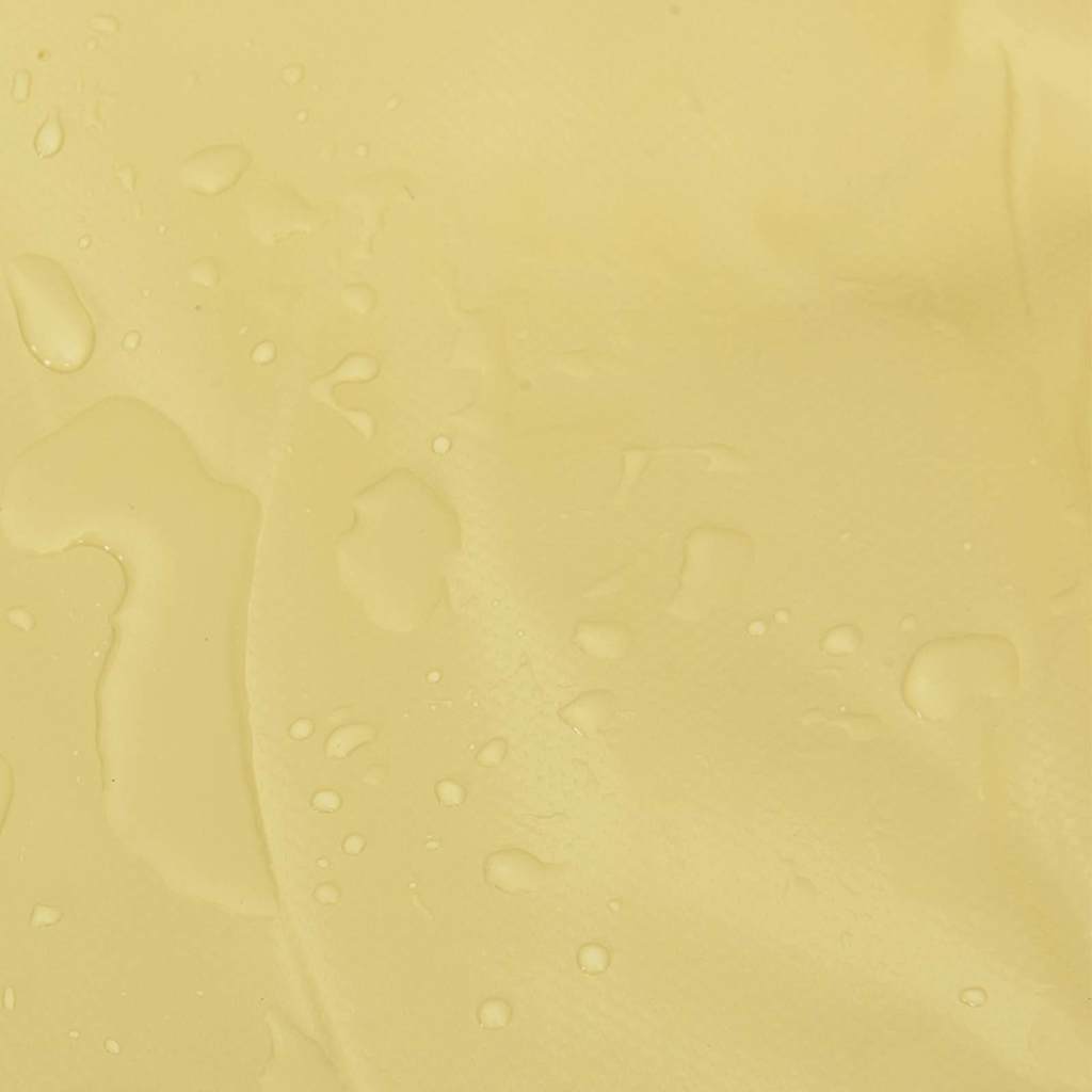 Plane 650g / m² Beige 3,5 x 5 m Canvas mit PVC-Beschichtung