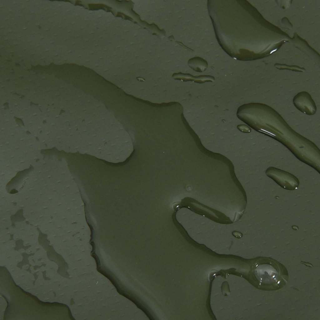 Plane 650g / m² Olive Grün 5 x 5 m Canvas mit PVC-Beschichtung