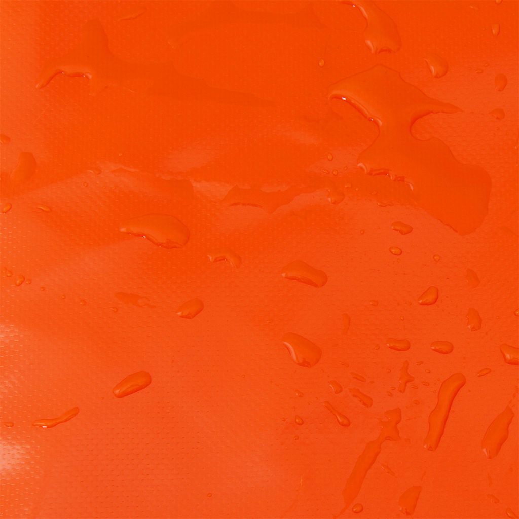 Plane 650g / m² Orange 5 x 6 m Canvas mit PVC-Beschichtung