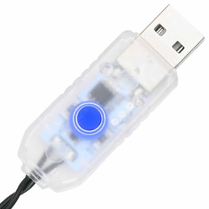 Künstlicher Weihnachtsbaum mit 150 LEDs Grün 185 cm PVC