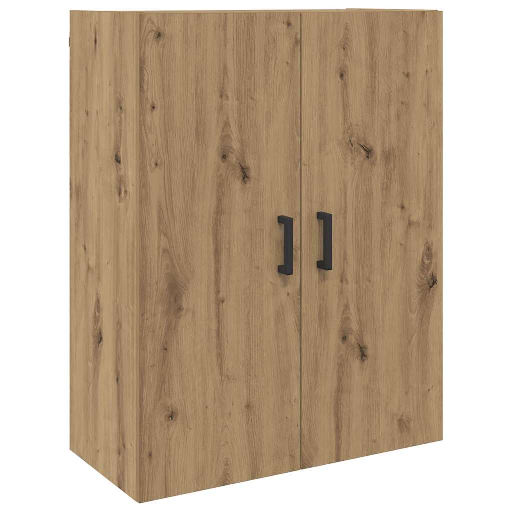 Highboard Artisan-Eiche 69,5 x 34 x 180 cm Holzwerkstoff