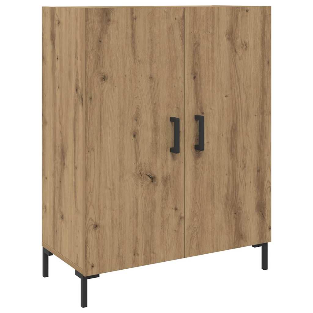 Highboard Artisan-Eiche 69,5 x 34 x 180 cm Holzwerkstoff