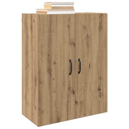 Wandschrank 2 pcs Artisan-Eiche 69,5 x 34 x 90 cm Holzwerkstoff