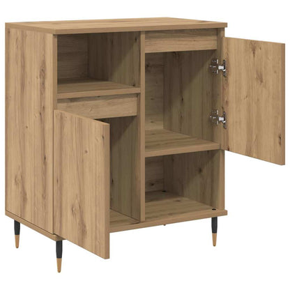 Sideboards 2 pcs Artisan-Eiche 120 x 35 x 70 cm Holzwerkstoff