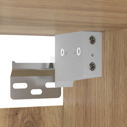 Wandmontierte Schränke 2 pcs Artisan-Eiche 69,5 x 34 x 90 cm