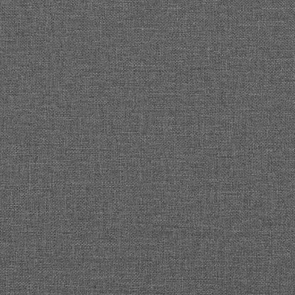 Sessel Dunkelgrau 59 x 75 x 78 cm Stoff