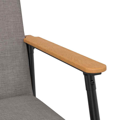 Sessel Taupe 59 x 75 x 78 cm Stoff