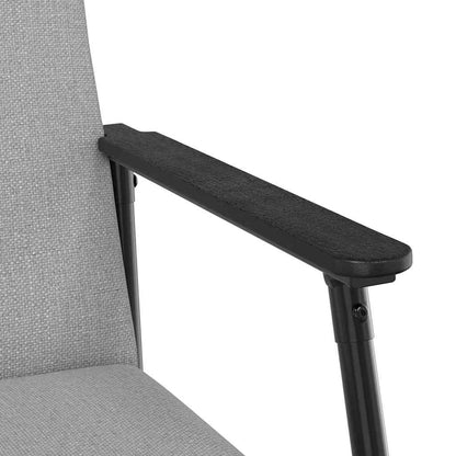 Sessel Wolkengrau 59 x 75 x 78 cm Stoff