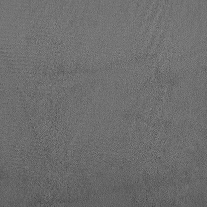 Sofakissen 2 Stück Dunkelgrau 80 x 40 cm Stoff