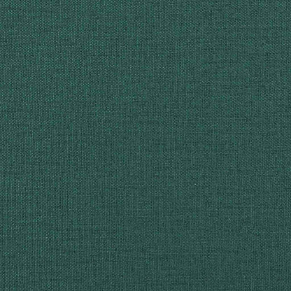 Sofakissen 2 pcs Dunkelgrün 45 x 45 cm Stoff