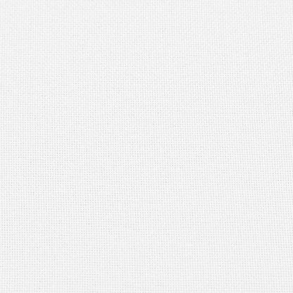 Sofakissen 2 pcs Weiß 50 x 50 cm Stoff