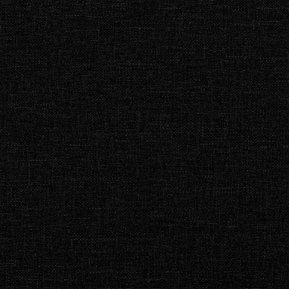 Sitzkissen 2 pcs Schwarz Ø30 x 13 cm Stoff