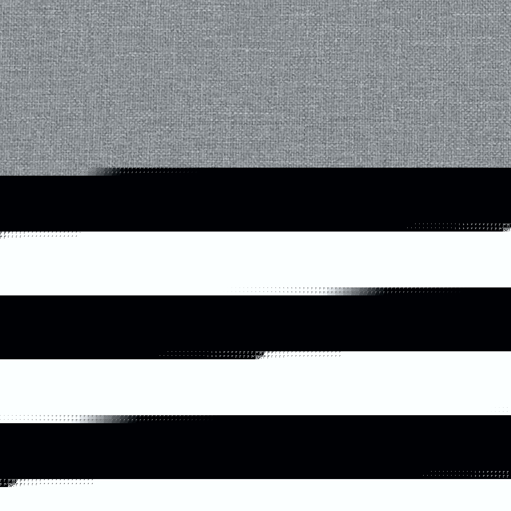 Sitzkissen 2 pcs Hellgrau Ø40 x 13 cm Stoff