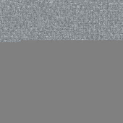 Sitzkissen 2 pcs Hellgrau Ø40 x 13 cm Stoff