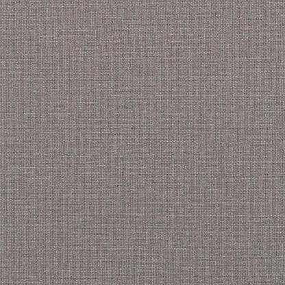 Sitzkissen 2 pcs Taupe Ø80 x 29 cm Stoff
