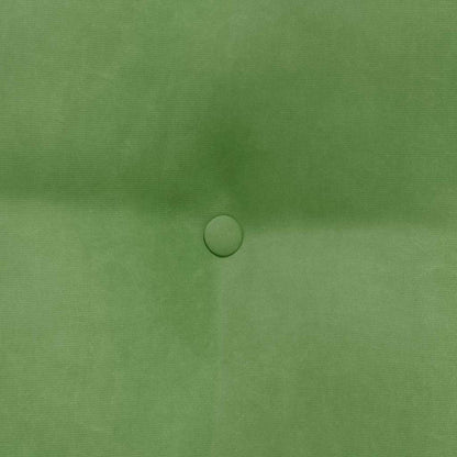 Rückenkissen Hellgrün 45 x 24 x 50 cm Samt