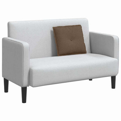 Rückenkissen Braun 50 x 19 x 45 cm Stoff