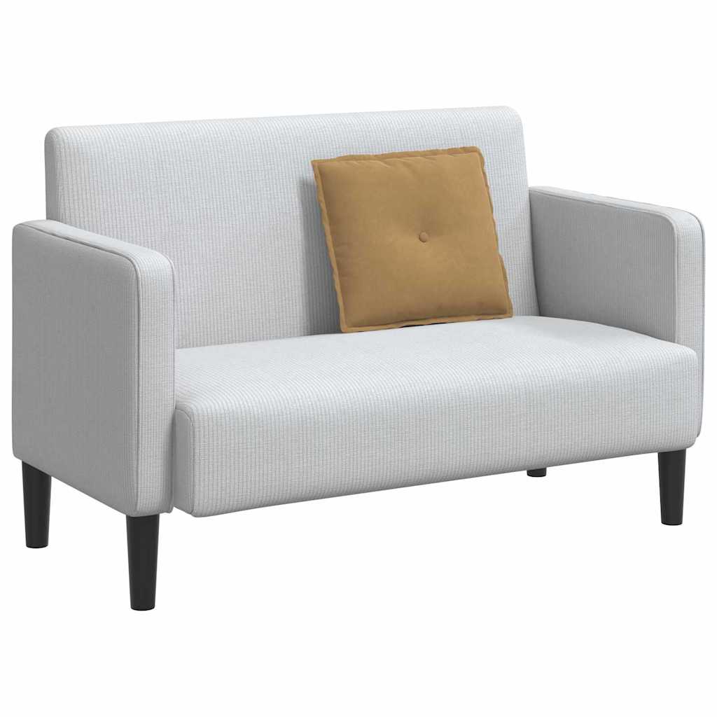 Rückenkissen Braun 50 x 45 cm Cordstoff