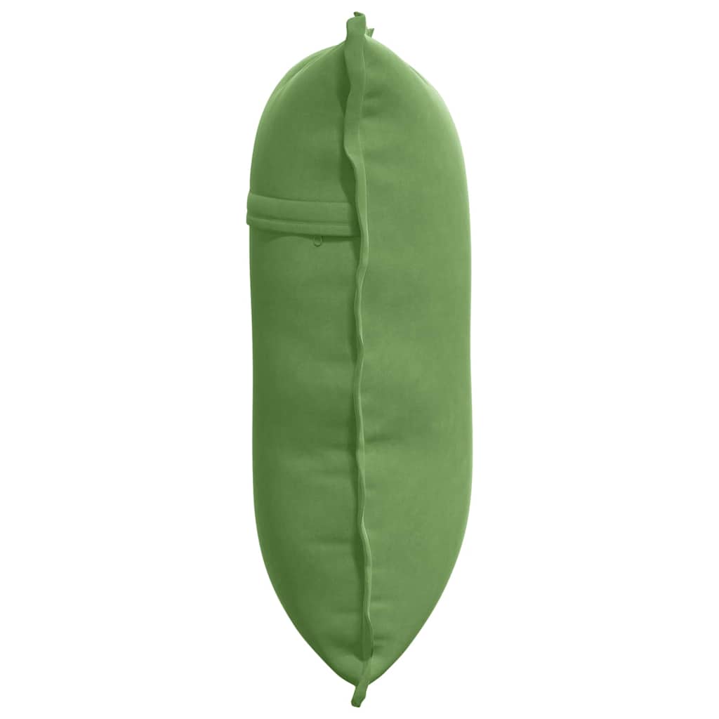 Rückenkissen Hellgrün 60 x 50 cm Cordstoff