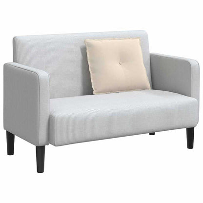 Rückenkissen Beige 60 x 50 cm Mikrofaserstoff