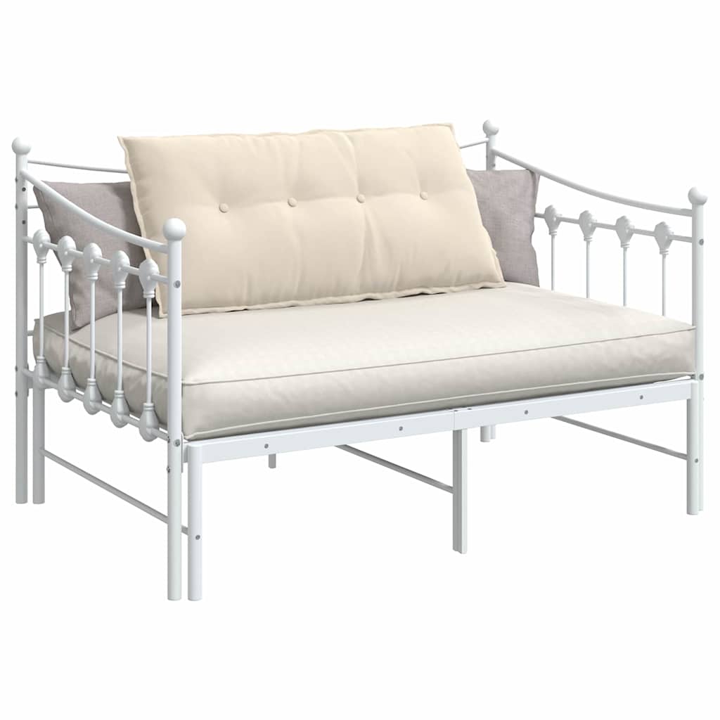 Rückenkissen Beige 100 x 50 cm Mikrofaserstoff