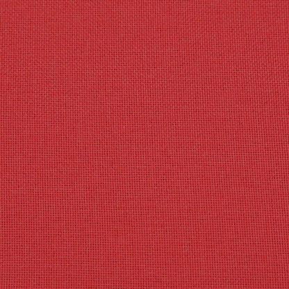 Rückenkissen Rot 120 x 19 x 50 cm Stoff