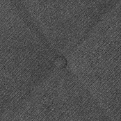 Rückenkissen Dunkelgrau 120 x 50 cm Cordstoff