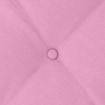 Rückenkissen Rosa 200 x 19 x 50 cm Stoff