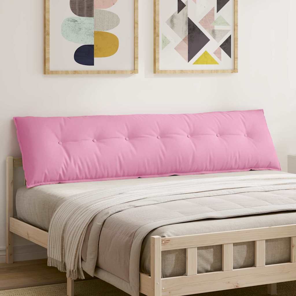 Rückenkissen Rosa 200 x 19 x 50 cm Stoff