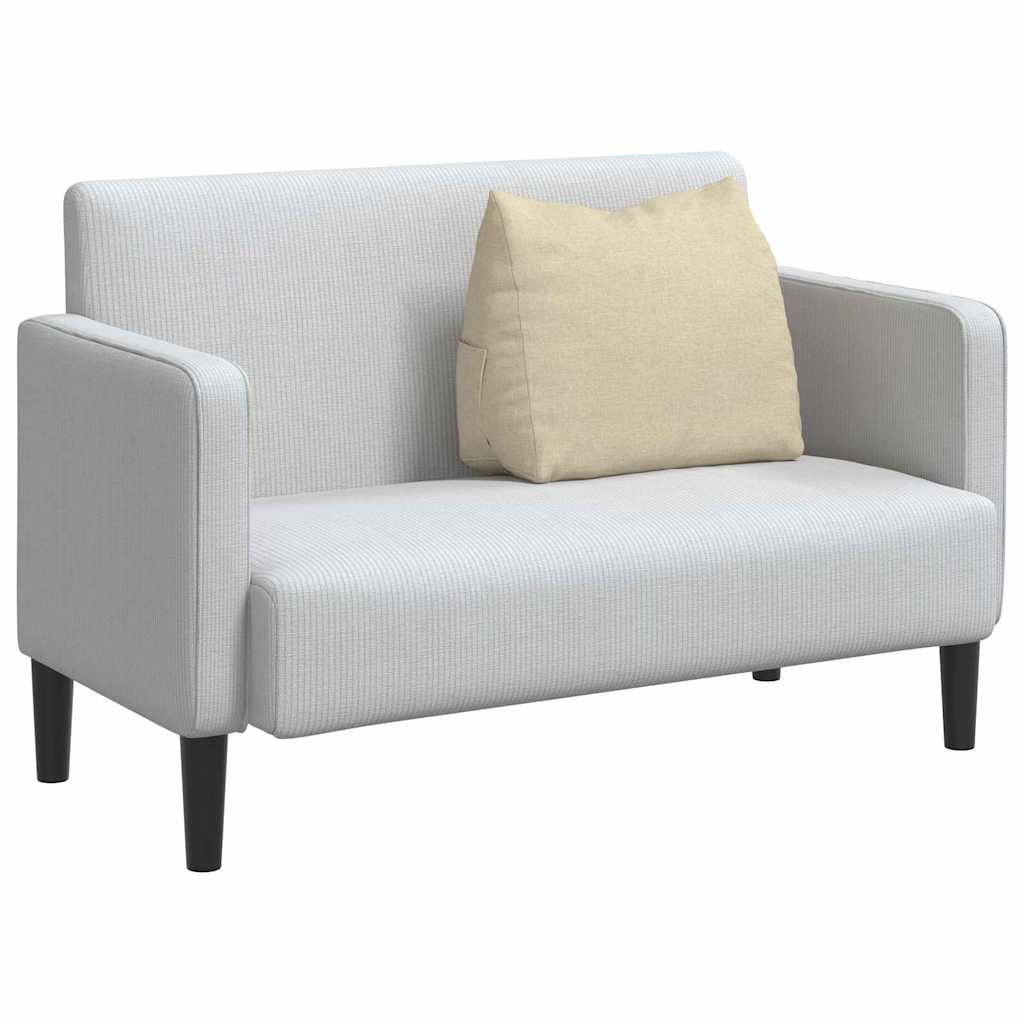 Rückenkissen Creme 60 x 20 x 50 cm Stoff