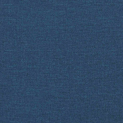 Sitzkissen 4 pcs Blau 40 x 40 x 12 cm Stoff