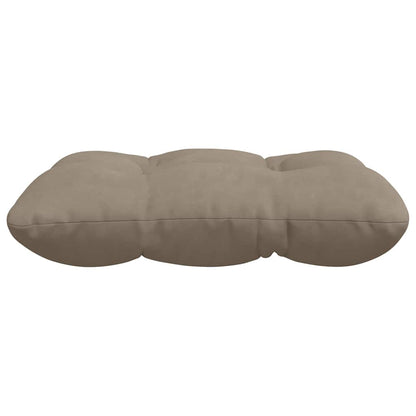 Sitzkissen 4 pcs Taupe 45 x 45 cm Mikrofaserstoff