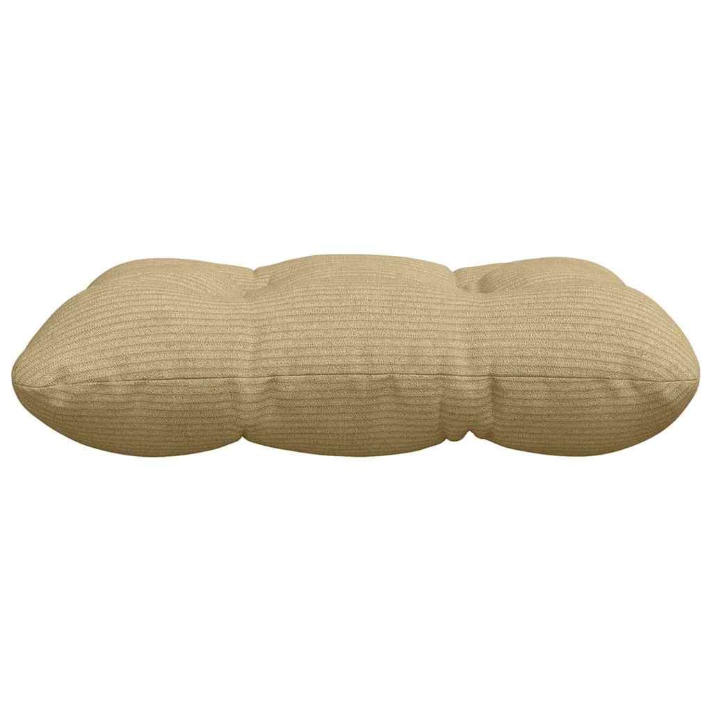 Sitzkissen 4 pcs Grau-Grün 45 x 45 cm Cordstoff