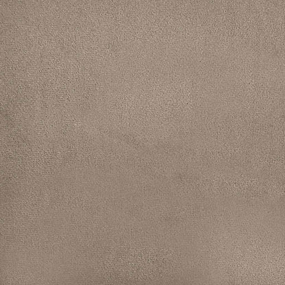 Sitzkissen 4 Stück Taupe 40 x 40 x 6 cm Mikrofaser