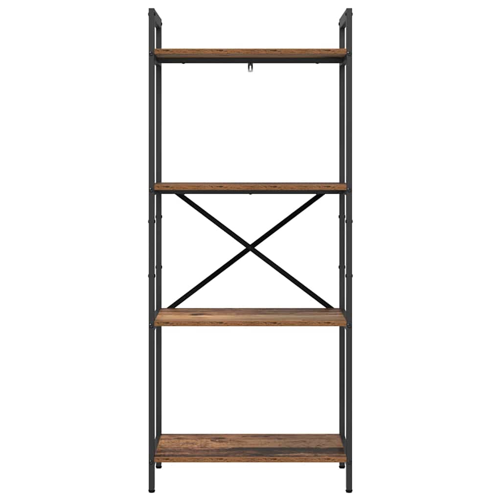 Bücherregal Altholz 56 x 34 x 133,5 cm Holzwerkstoff