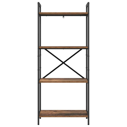 Bücherregal Altholz 56 x 34 x 133,5 cm Holzwerkstoff