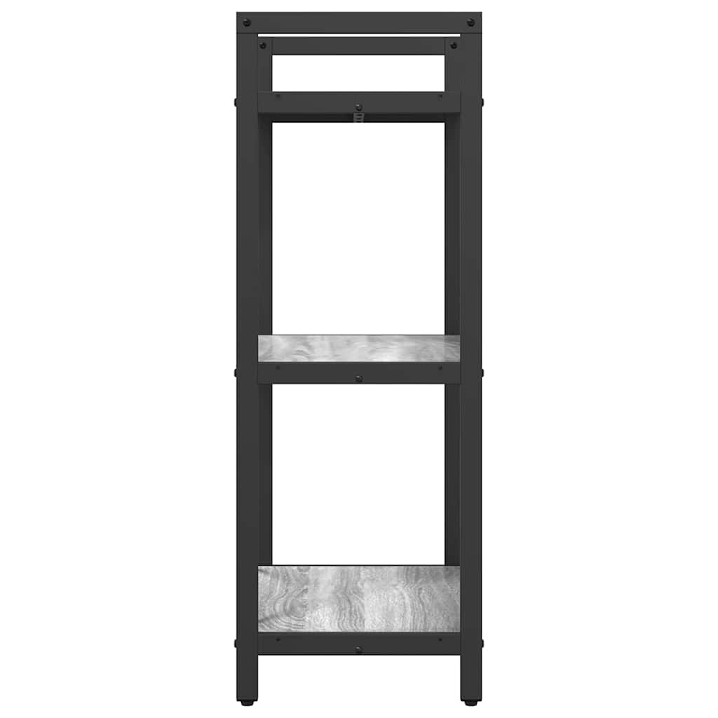 Bücherregal Graues Sonoma 56 x 34 x 96 cm Holzwerkstoff