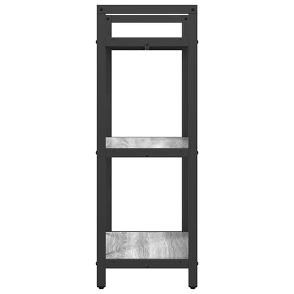 Bücherregal Graues Sonoma 56 x 34 x 96 cm Holzwerkstoff