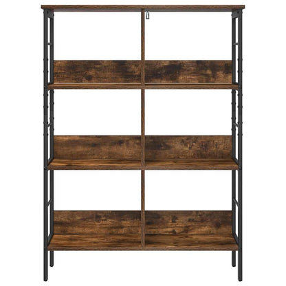 Bücherregal Geräucherte Eiche 82 x 32 x 112 cm Holzwerkstoff