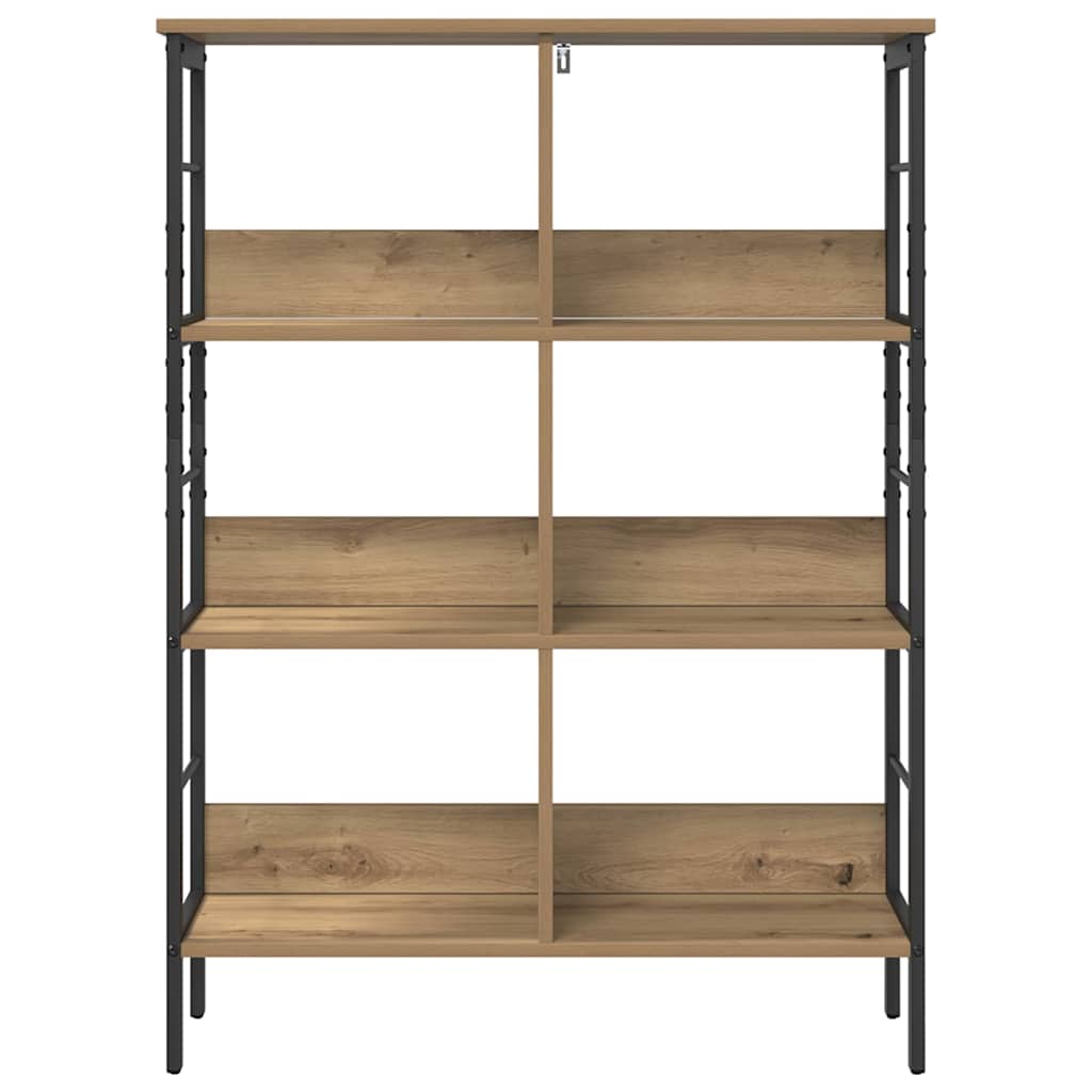 Bücherregal Artisan-Eiche 82 x 32 x 112 cm Holzwerkstoff