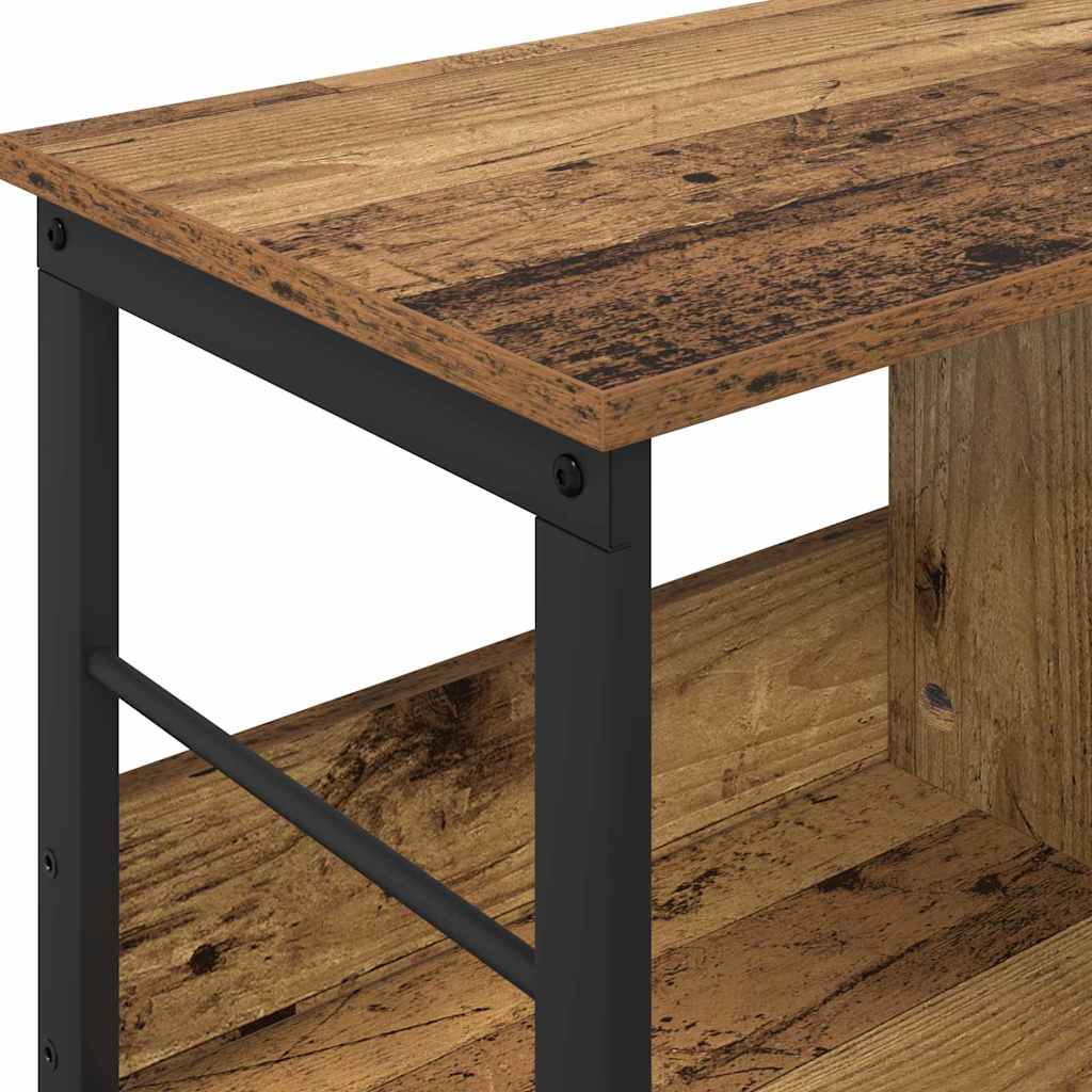 Bücherregal Altholz 82 x 32 x 47 cm Holzwerkstoff