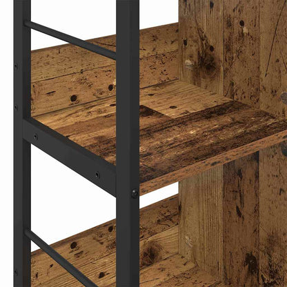 Bücherregal Altholz 102 x 32 x 104,5 cm Holzwerkstoff