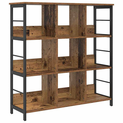 Bücherregal Altholz 102 x 32 x 104,5 cm Holzwerkstoff